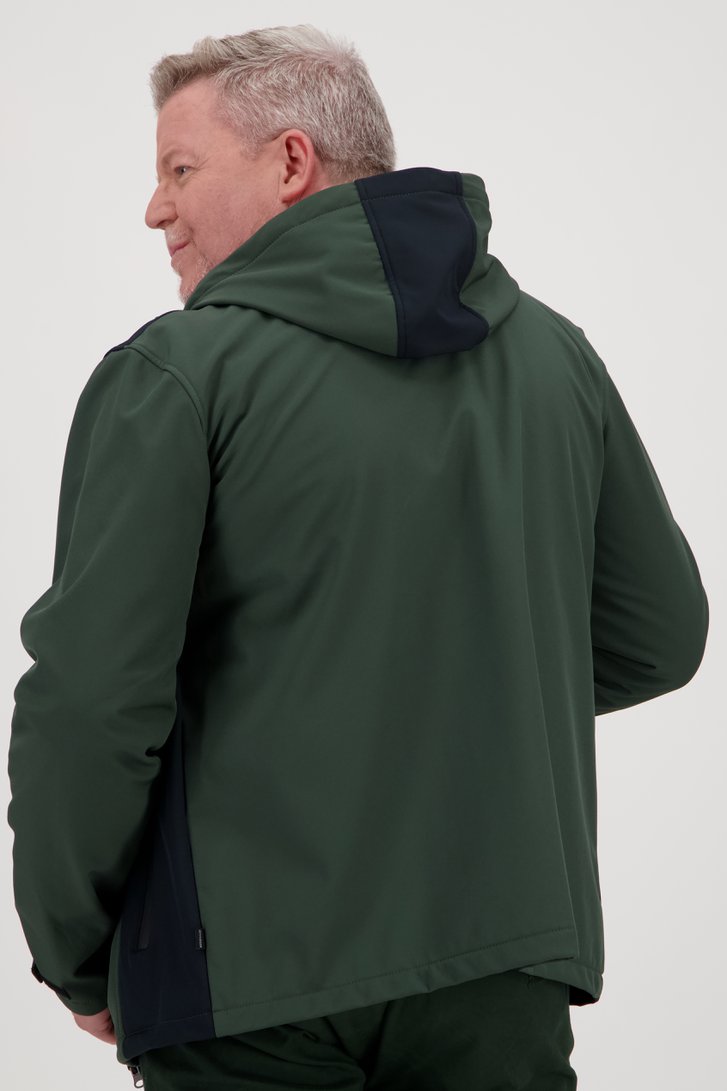 Veste vert foncé de Jefferson pour Hommes