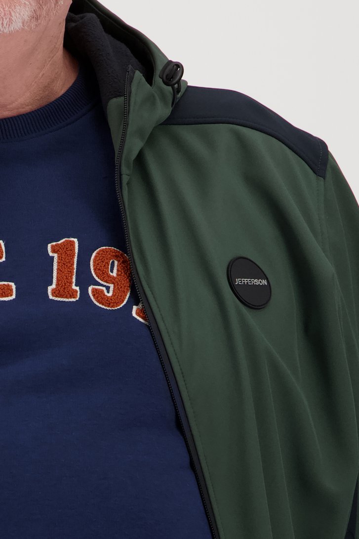 Veste vert foncé de Jefferson pour Hommes
