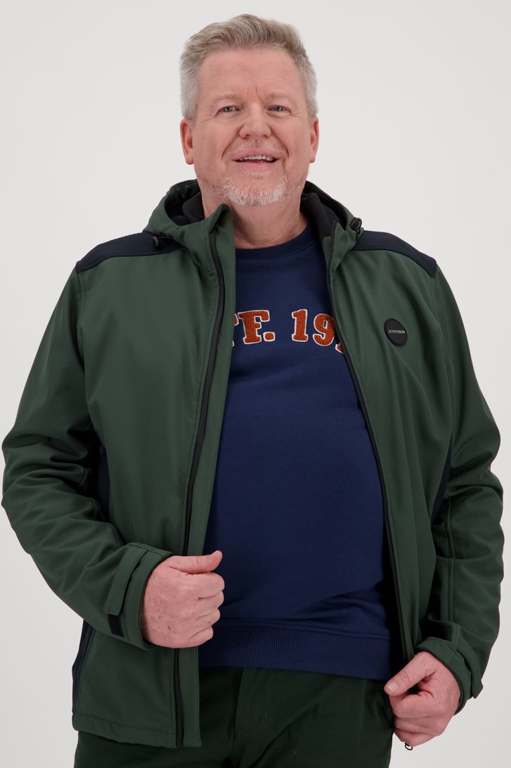 Veste vert foncé de Jefferson pour Hommes