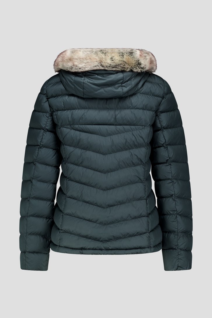 Photo produit 2 de Veste vert foncé légèrement matelassée de Barbara Lebek pour Femmes