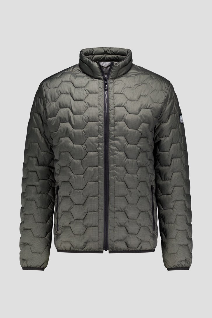 Photo produit 1 de Veste vert olive légèrement matelassée de Gate One pour Hommes