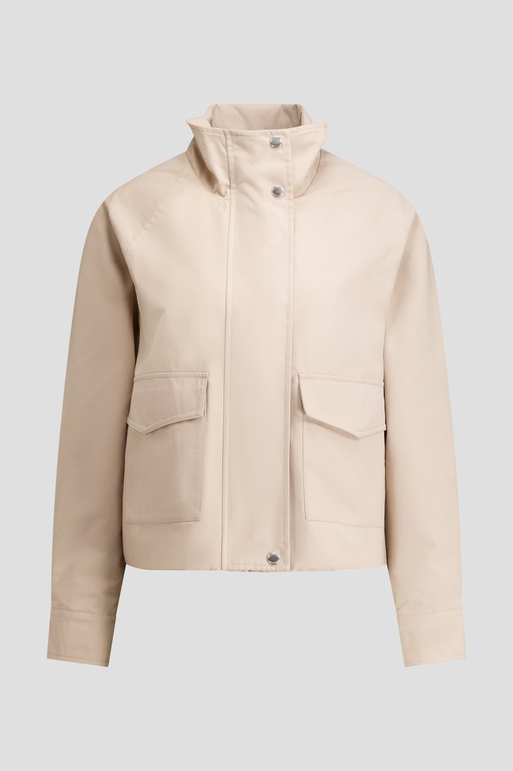 Productfoto 1 van Waterafstotende beige jas  door Rock and Blue voor Dames