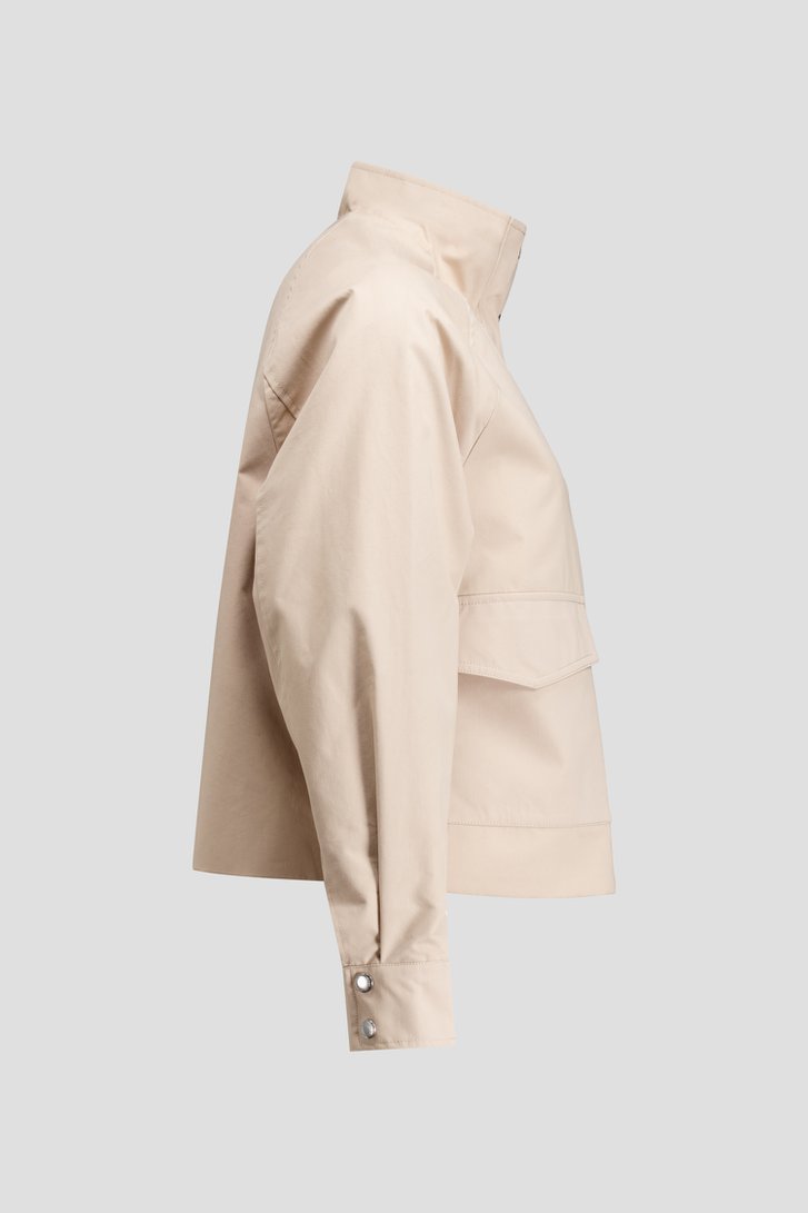 Productfoto 2 van Waterafstotende beige jas  door Rock and Blue voor Dames