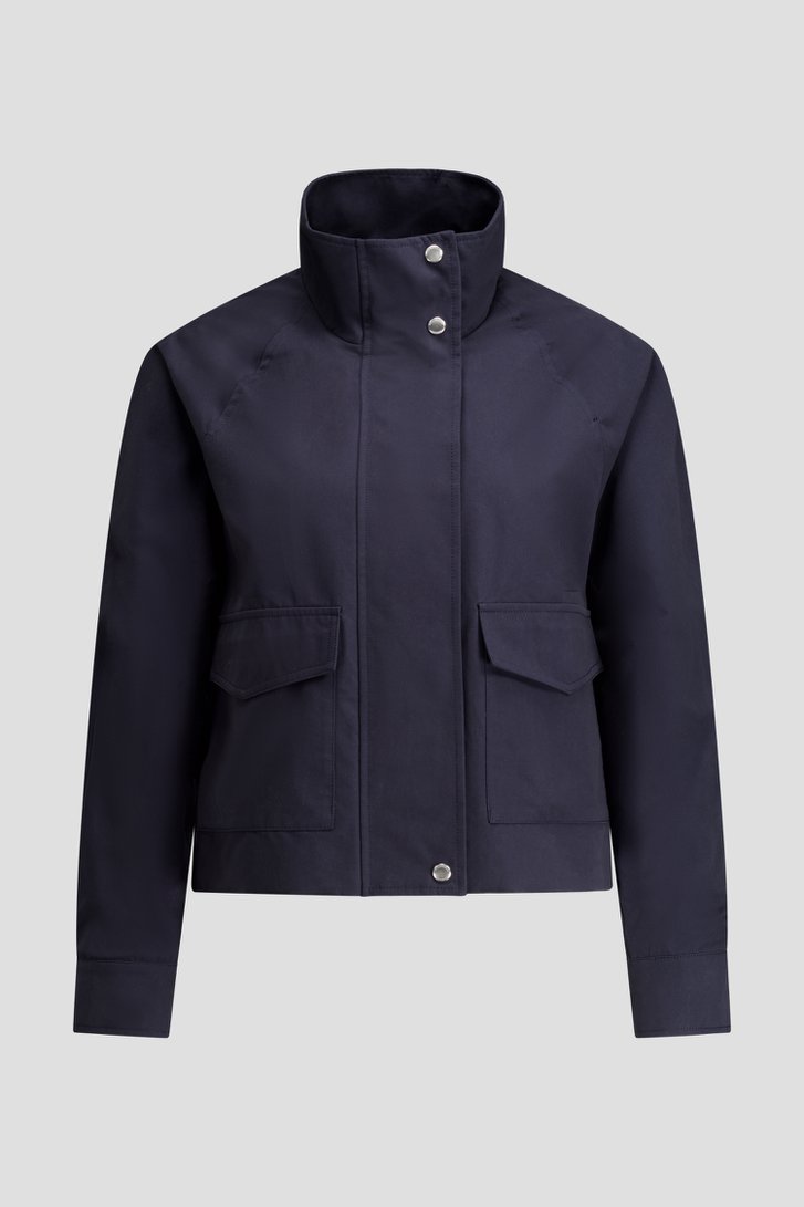 Productfoto 1 van Waterafstotende marineblauwe jas door Rock and Blue voor Dames