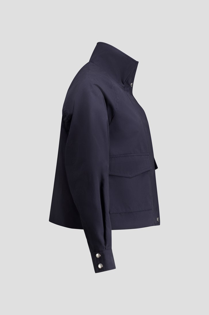 Productfoto 2 van Waterafstotende marineblauwe jas door Rock and Blue voor Dames