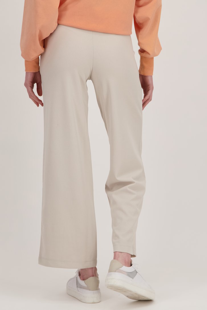 Wijde beige broek van JDY voor Dames