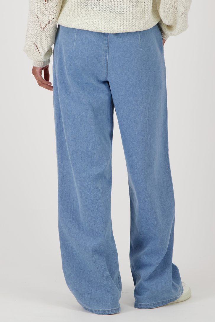 Wijde blauwe jeans van JDY voor Dames