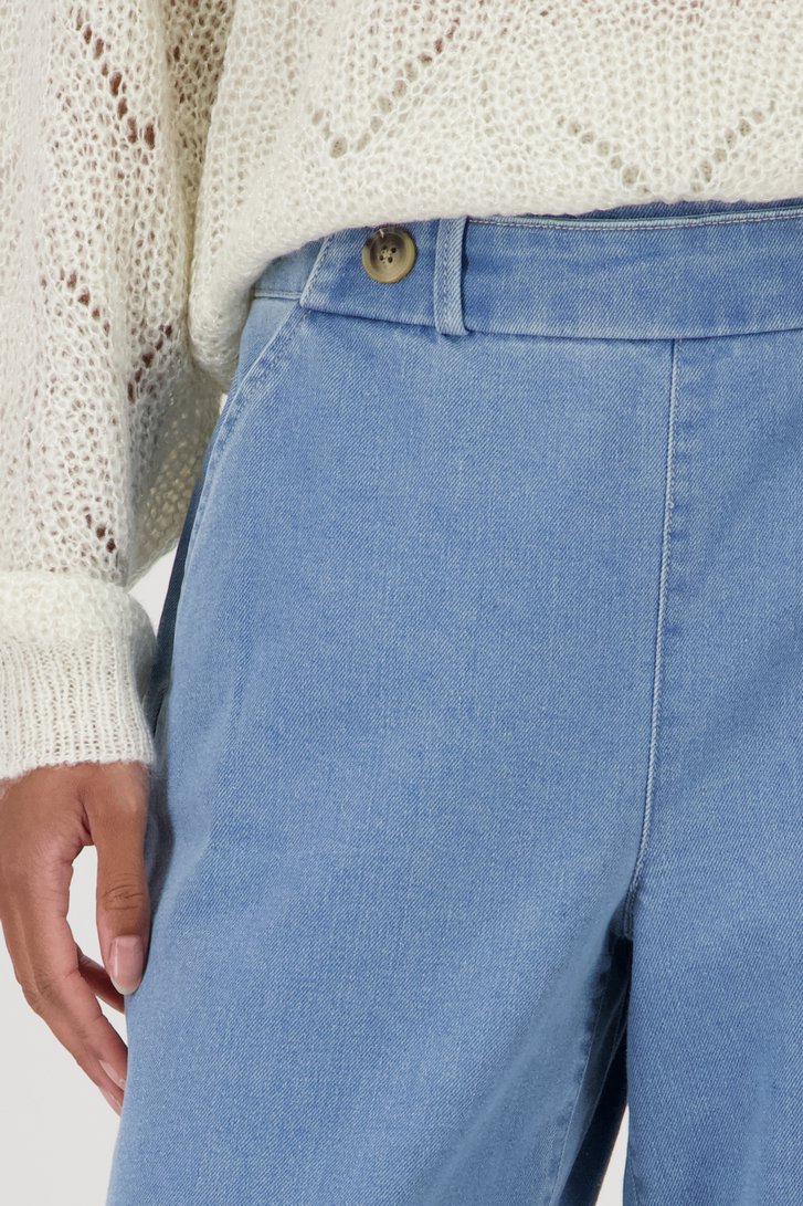 Wijde blauwe jeans van JDY voor Dames