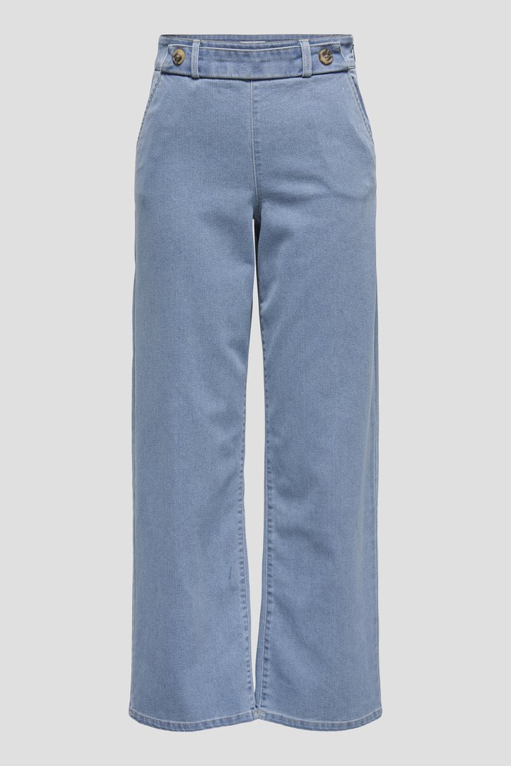 Wijde blauwe jeans van JDY voor Dames