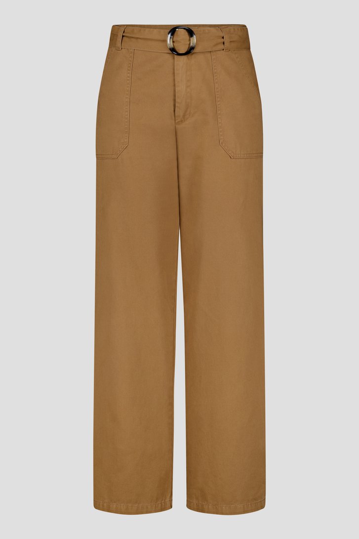 Wijde bruine broek van JDY voor Dames
