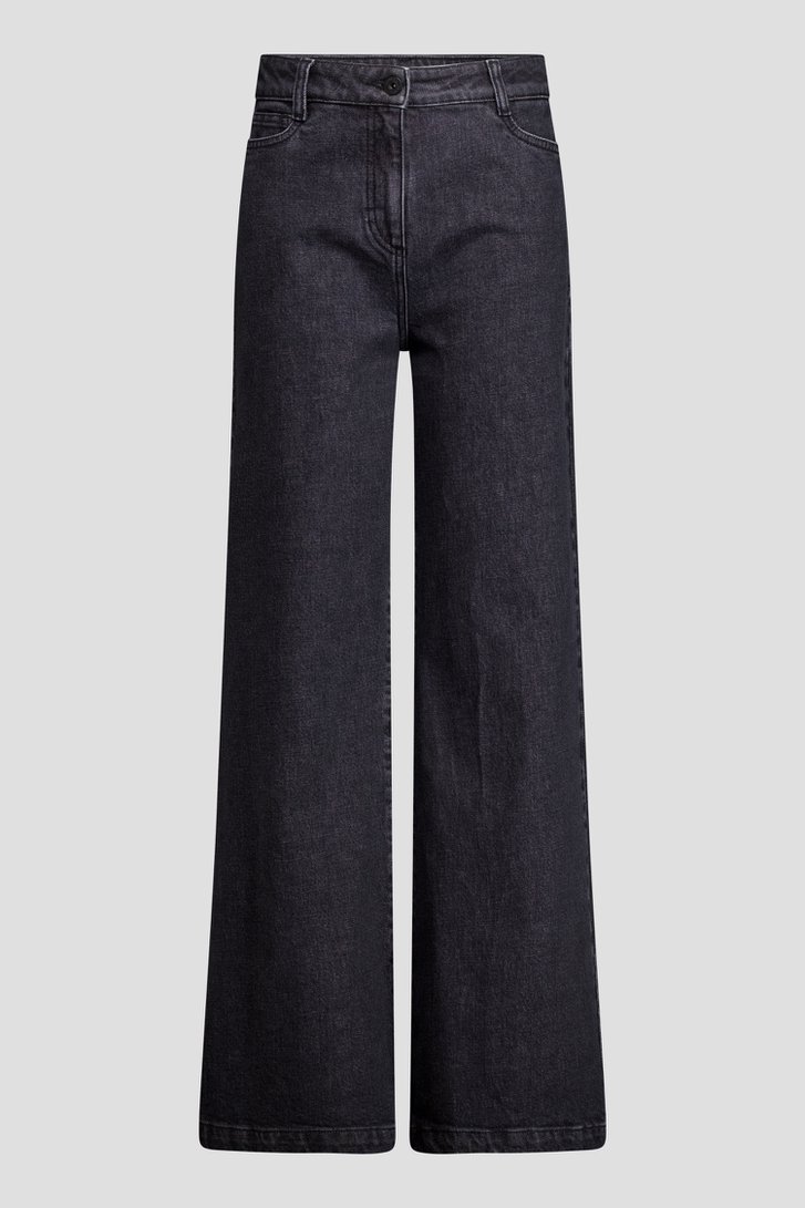 Productfoto 1 van Wijde donkergrijze jeans door D'Auvry voor Dames