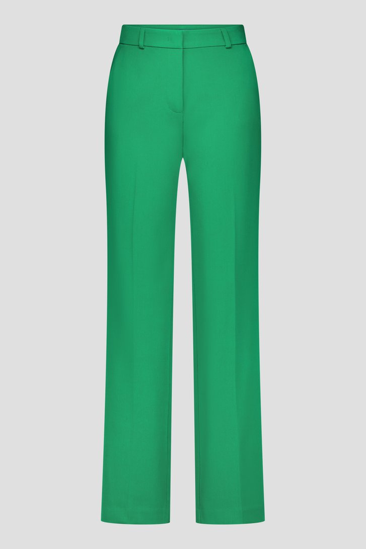 Wijde geklede broek - Groen  van Liberty Island voor Dames