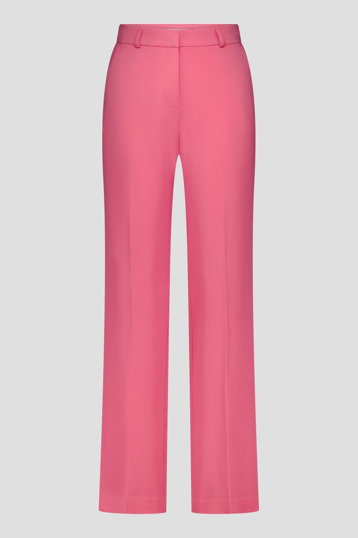 Wijde geklede broek - Roze van Liberty Island voor Dames