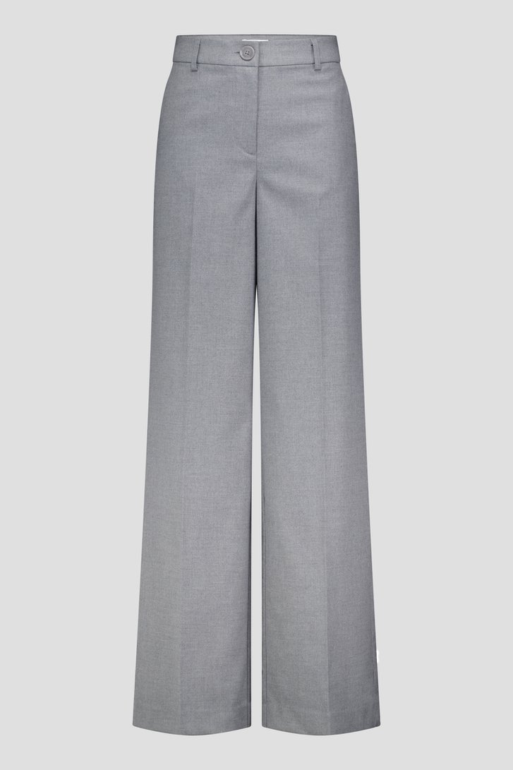 Productfoto 1 van Wijde grijze broek door Liberty Island voor Dames