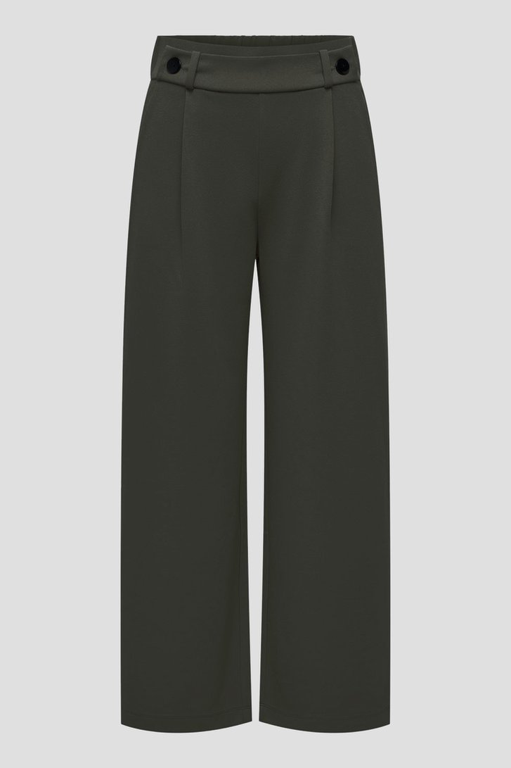 Wijde kaki broek van JDY voor Dames