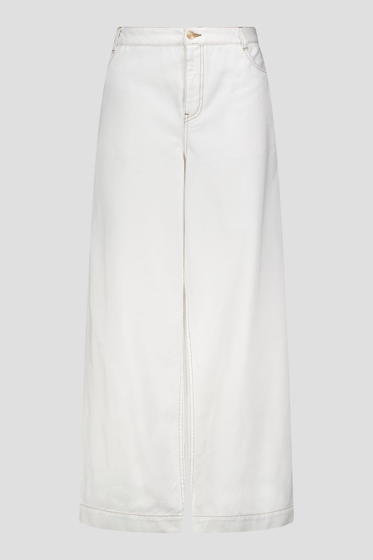 Wijde witte jeans  van Louise voor Dames