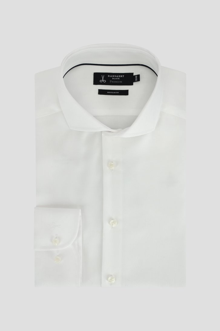 Wit hemd - Regular fit van Dansaert Black voor Heren