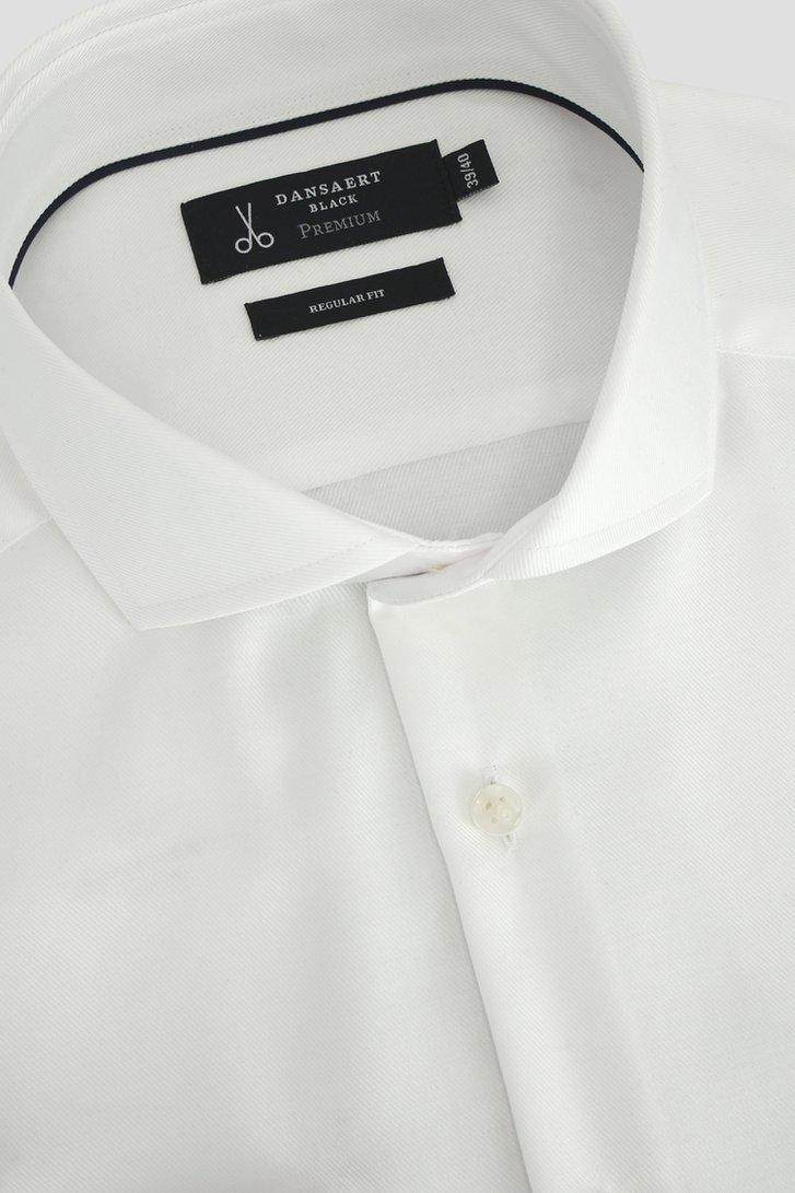 Wit hemd - Regular fit van Dansaert Black voor Heren