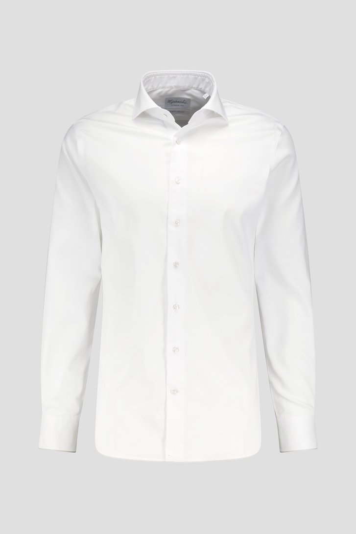 Productfoto 3 van Wit hemd - slim fit door Michaelis voor Heren