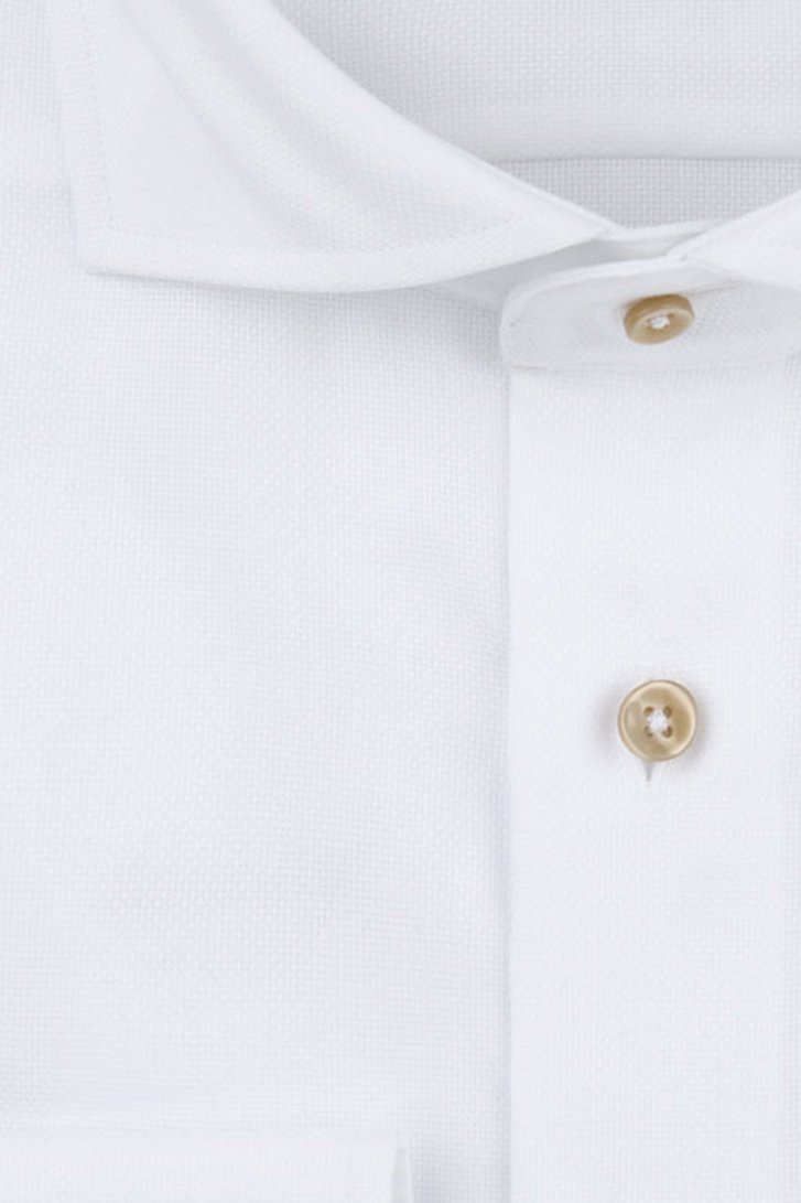 Productfoto 2 van Wit hemd - Slim fit  door Michaelis voor Heren