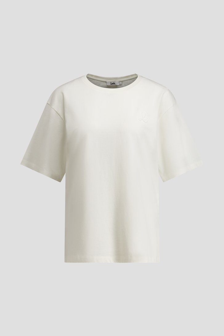 Productfoto 1 van Wit T-shirt  door Louise voor Dames