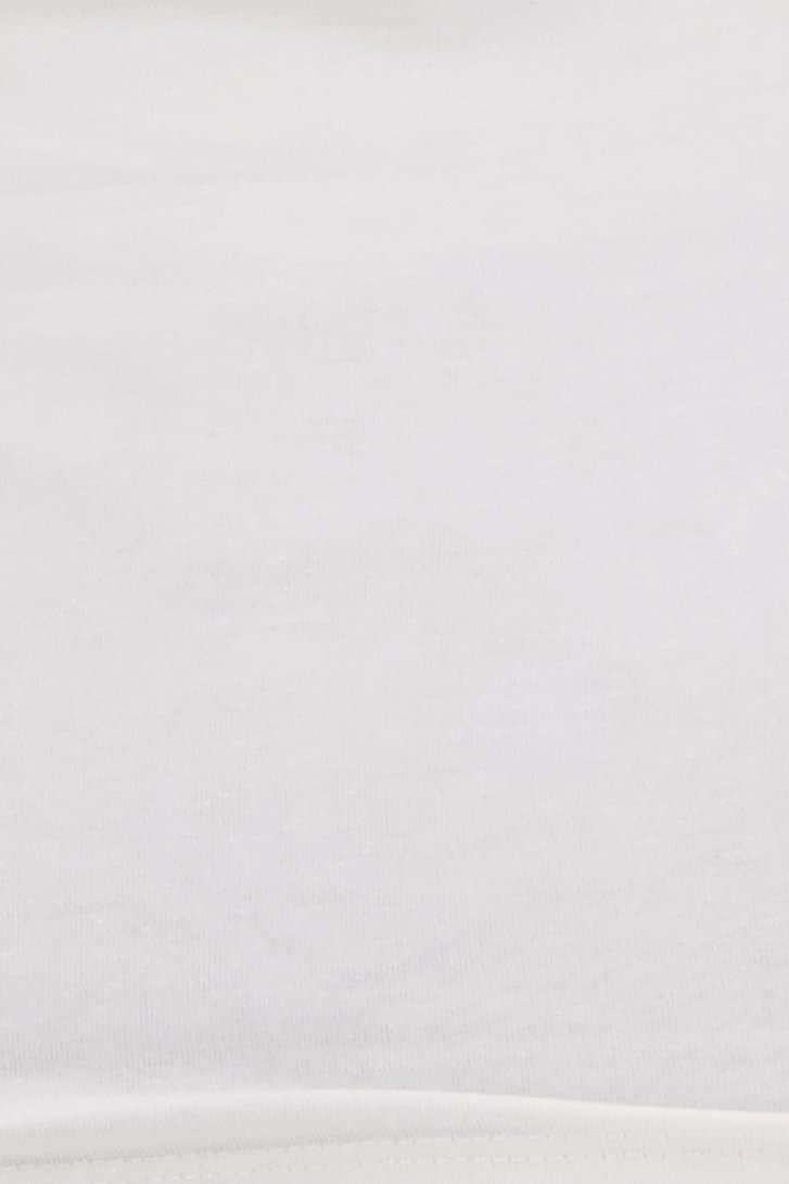 Detail van Wit topje met spaghettibandjes door Liberty Island voor Dames