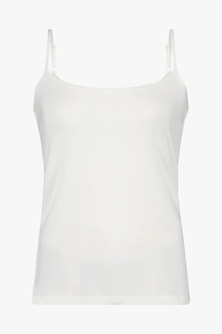 Productfoto 1 van Wit topje met spaghettibandjes door Liberty Island voor Dames