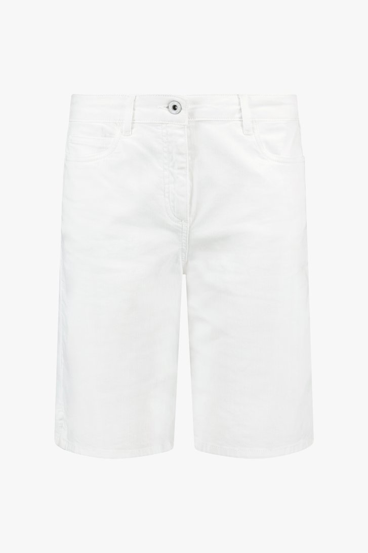 Witte bermuda van Claude Arielle voor Dames