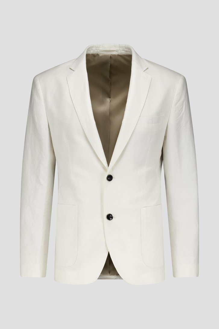 Witte blazer - Regular fit  van Upper East voor Heren