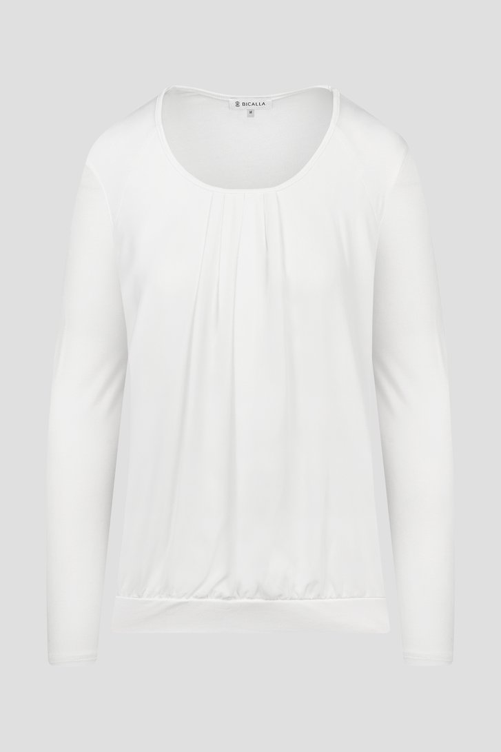 Witte blouse van Bicalla voor Dames