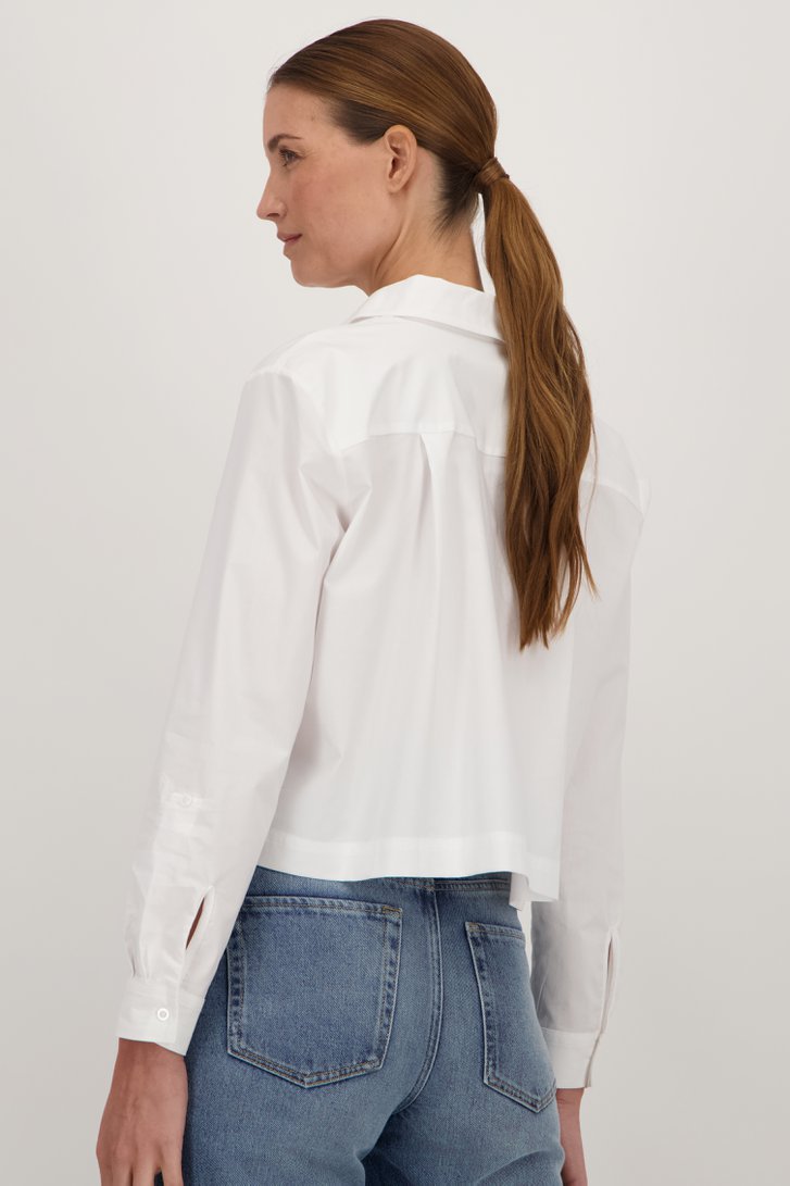 Witte blouse  van More & More voor Dames