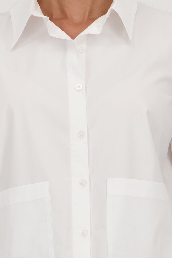 Witte blouse  van More & More voor Dames