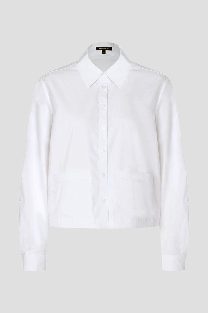 Witte blouse  van More & More voor Dames