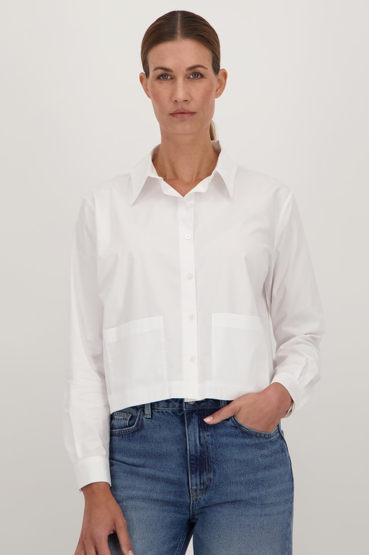 Witte blouse  van More & More voor Dames