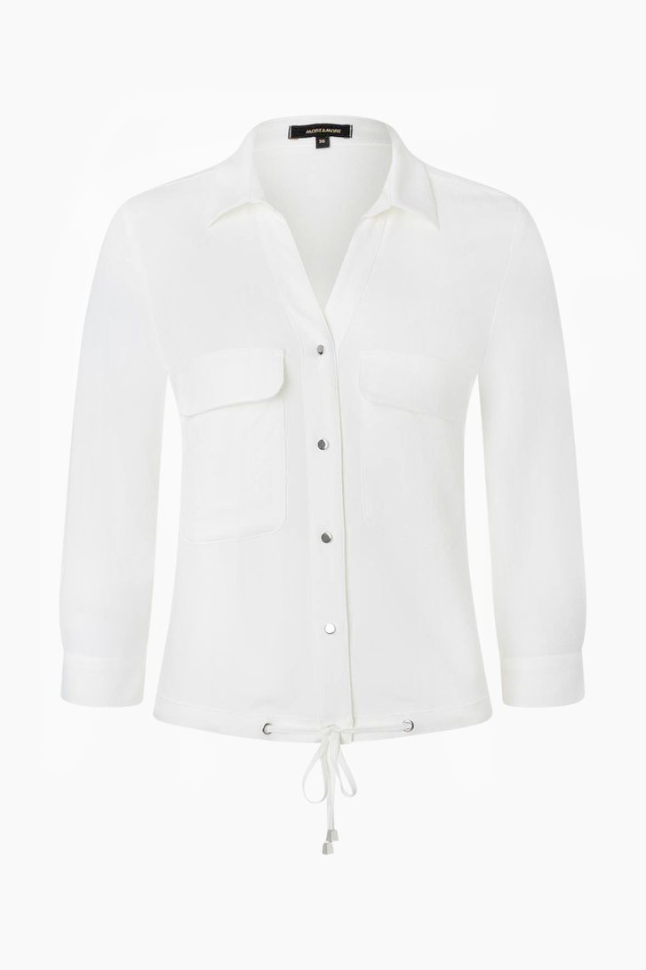 Witte blouse  van More & More voor Dames