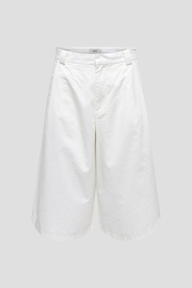 Productfoto 1 van Witte denim bermuda door JDY voor Dames