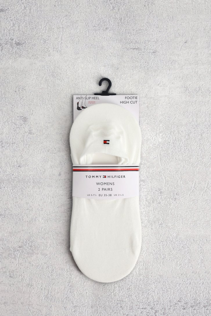 Productfoto 1 van Witte footies - Set van 2 door Tommy Hilfiger voor Dames