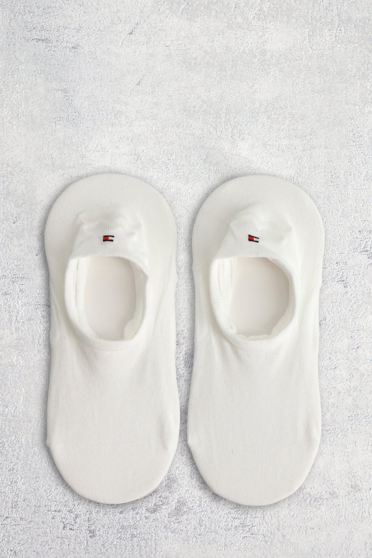 Voorkant van Witte footies - Set van 2 door Tommy Hilfiger voor Dames