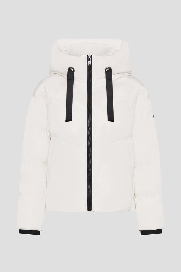 Productfoto 1 van Witte gewatteerde jas  door Rock and Blue voor Dames