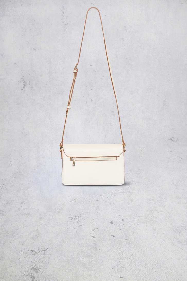 Achterkant van Witte handtas door Bulaggi voor Dames