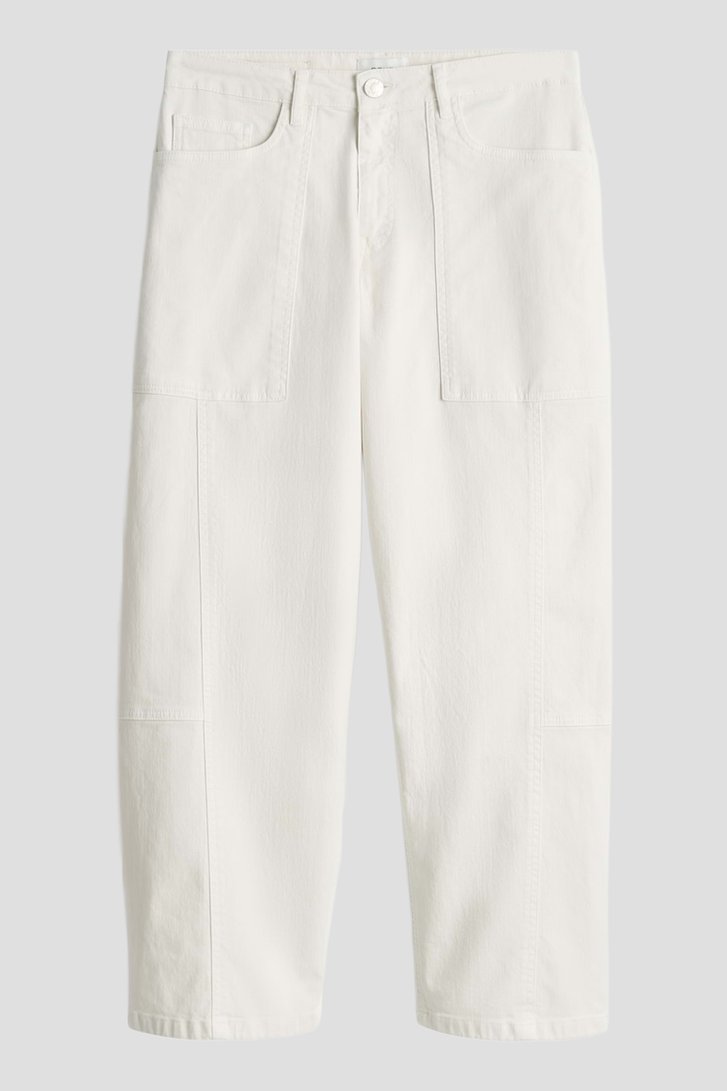 Productfoto 1 van Witte jeans - Barrel fit  door Opus voor Dames
