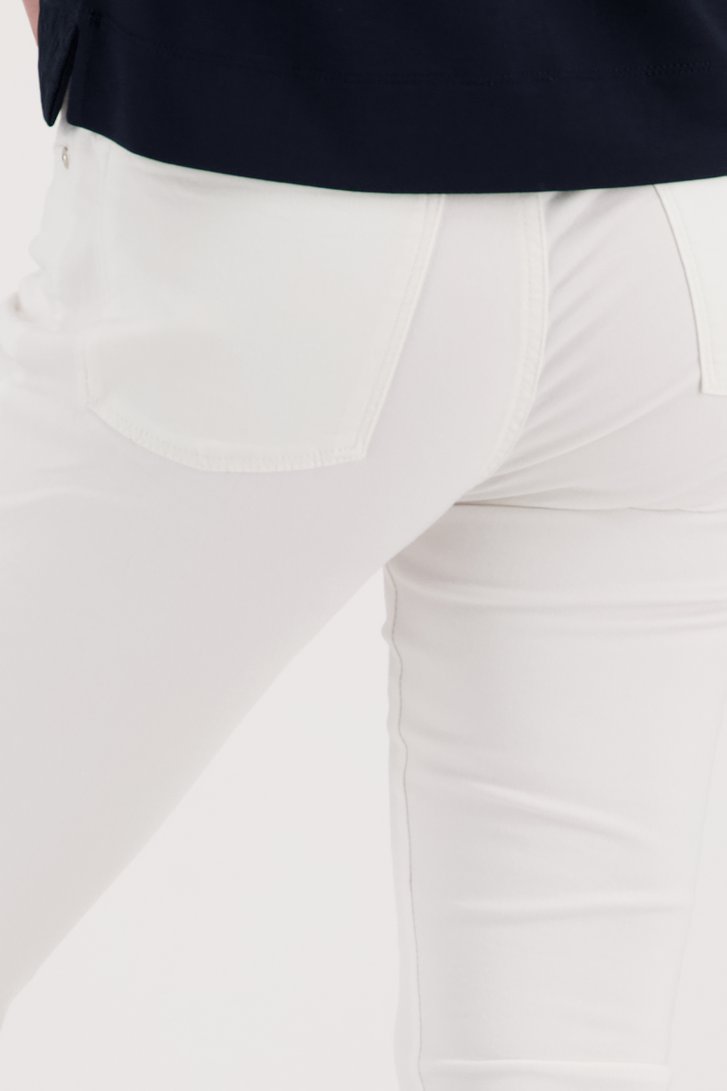 Witte jeans - Elma - Skinny - L28 van Opus voor Dames