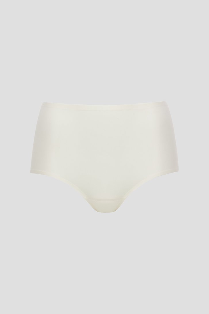Productfoto 1 van Witte naadloze onderbroek met hoge taille door Chantelle voor Dames