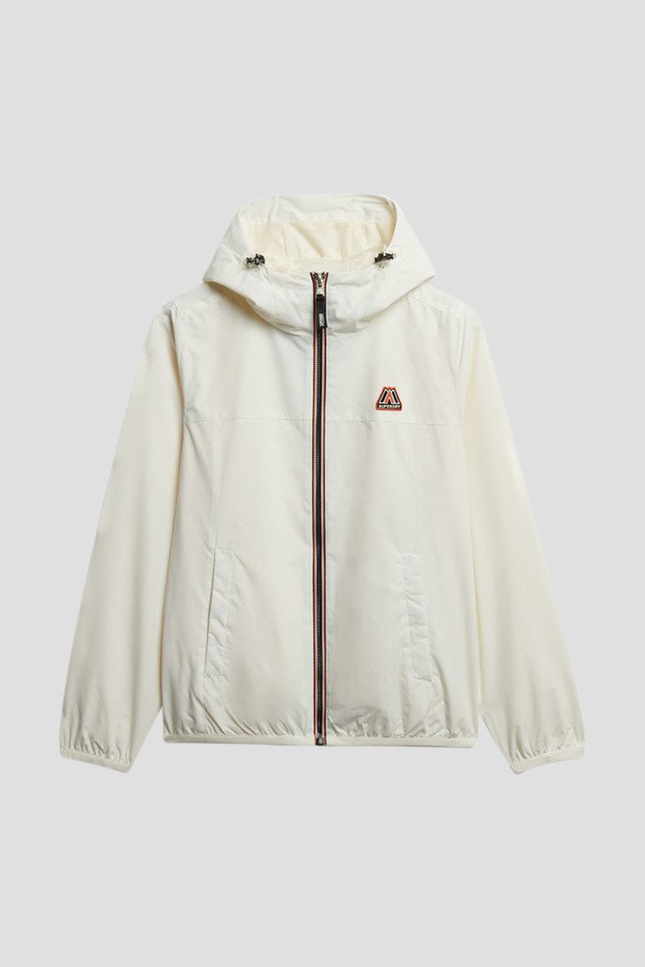 Productfoto 1 van Witte regenjas door Superdry voor Dames