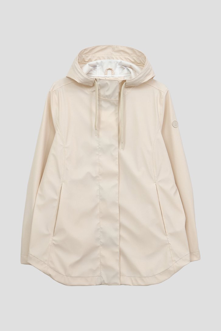 Productfoto 1 van Witte regenjas door Tantä voor Dames