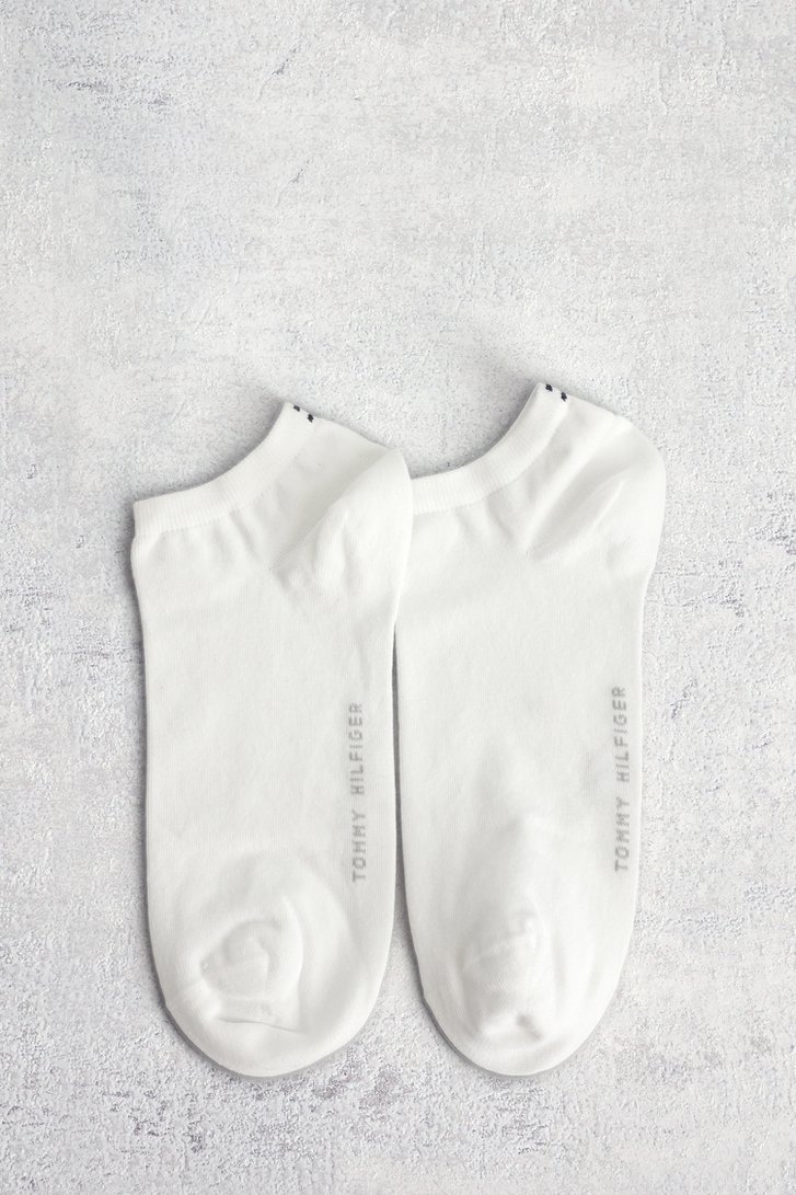 Voorkant van Witte sneakersokken - 2 paar door Tommy Hilfiger voor Dames