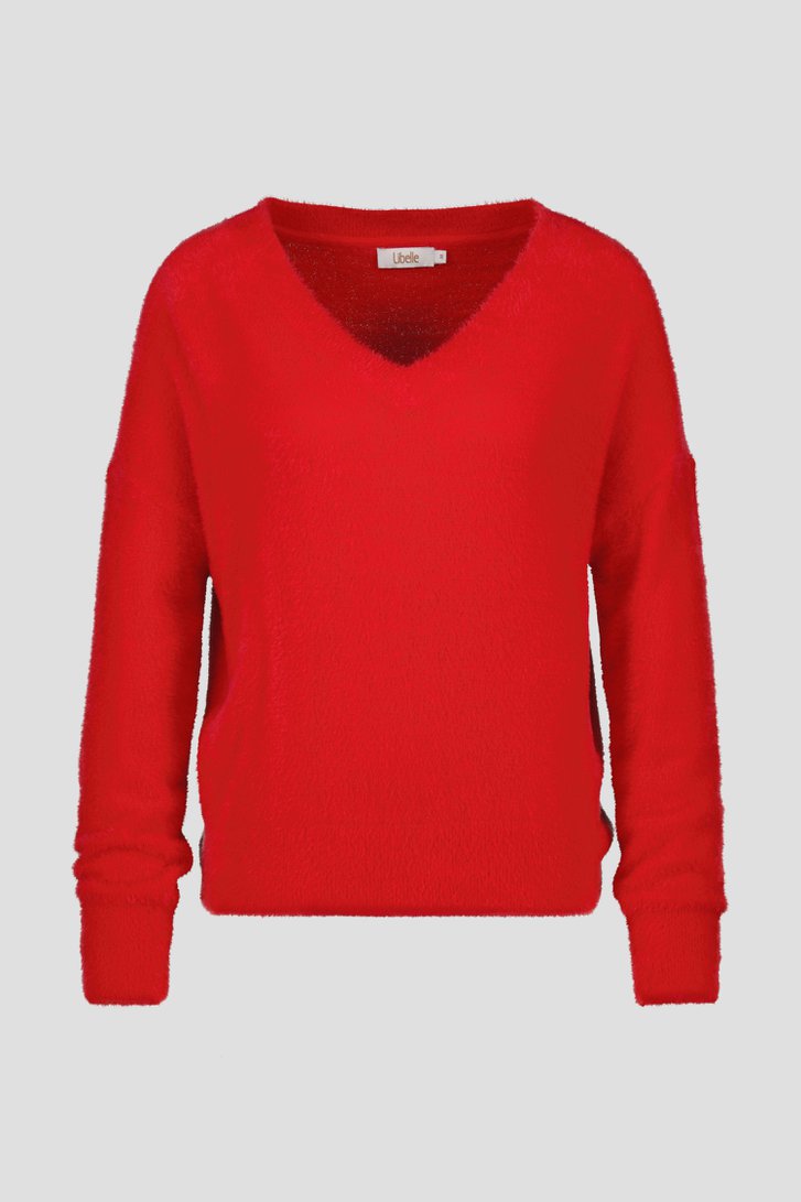 Zachte rode trui van Libelle voor Dames