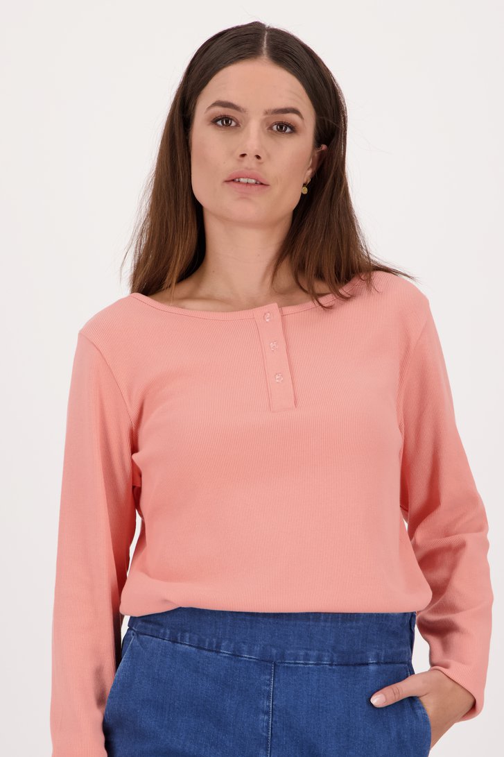 Zalm 2024 roze shirt