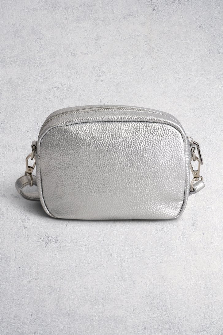 Achterkant van Zilveren schoudertas door Liberty Island voor Dames