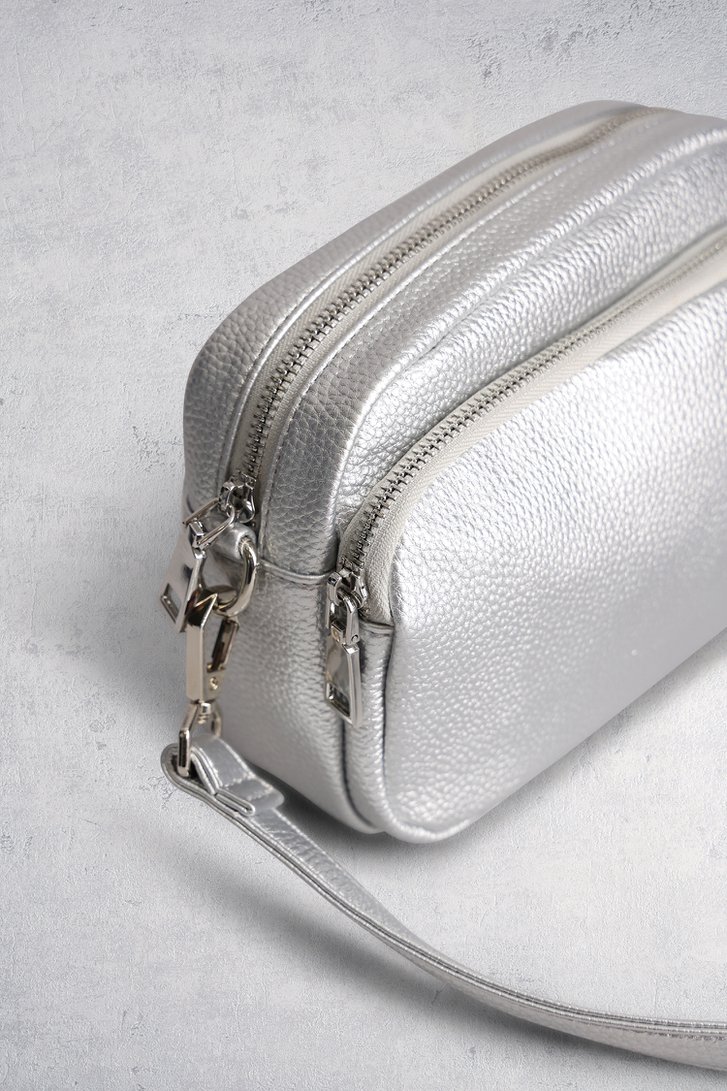 Productfoto 1 van Zilveren schoudertas door Liberty Island voor Dames